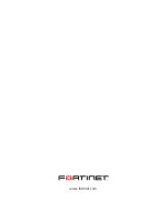 Предварительный просмотр 234 страницы Fortinet FortiAnalyzer 3.0 MR7 Administration Manual