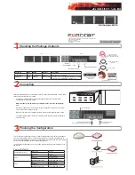 Fortinet FortiAnalyzer-4000A Quick Start Manual preview