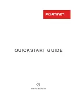 Fortinet Fortianalyzer Quick Start Manual preview