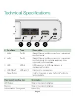 Предварительный просмотр 7 страницы Fortinet FortiAP 11C Quick Start Manual