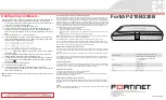 Fortinet FortiAP-210B Quick Start Manual preview