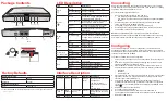 Предварительный просмотр 2 страницы Fortinet FortiAP-210B Quick Start Manual