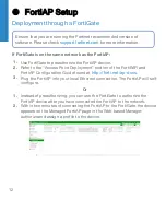 Preview for 12 page of Fortinet FortiAP 221E Quick Start Manual