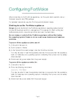 Preview for 6 page of Fortinet FortiAP 222B Quick Start Manual