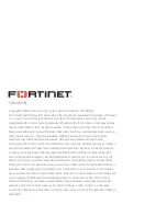 Preview for 2 page of Fortinet FortiAP 222E Quick Start Manual