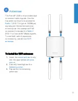 Preview for 11 page of Fortinet FortiAP 222E Quick Start Manual