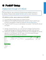 Preview for 13 page of Fortinet FortiAP 222E Quick Start Manual