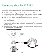 Preview for 6 page of Fortinet FortiAP 223B Quick Start Manual