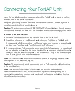 Preview for 8 page of Fortinet FortiAP 223B Quick Start Manual