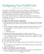 Preview for 9 page of Fortinet FortiAP 223B Quick Start Manual