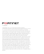 Предварительный просмотр 2 страницы Fortinet FortiAP 224E Quick Start Manual