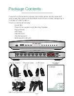 Предварительный просмотр 3 страницы Fortinet FortiAP 28C Quick Start Manual