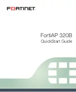 Preview for 1 page of Fortinet FortiAP 320B Quick Start Manual