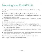 Preview for 5 page of Fortinet FortiAP 320B Quick Start Manual