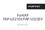 Fortinet FortiAP FAP-U321EV Quick Start Manual preview