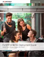 Preview for 1 page of Fortinet FortiAP-S Series Deployment Manual