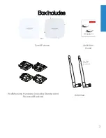 Preview for 3 page of Fortinet FortiAP S221E Quick Start Manual