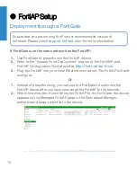 Preview for 10 page of Fortinet FortiAP S221E Quick Start Manual