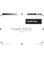 Fortinet FortiAP S322C Information preview