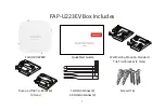 Предварительный просмотр 2 страницы Fortinet FortiAP U221EV Quick Start Manual