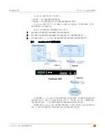 Предварительный просмотр 63 страницы Fortinet FortiBridge 1000 Configuration