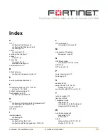 Preview for 55 page of Fortinet FortiBridge 1000 Installation Manual