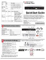 Preview for 1 page of Fortinet FortiBridge FortiBridge-1000F Quick Start Manual