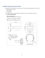 Preview for 6 page of Fortinet FortiCam CD51 Mounting Manual