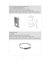 Preview for 7 page of Fortinet FortiCam SD20B Mounting Manual