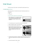 Preview for 10 page of Fortinet FortiCam SD20B Mounting Manual