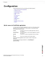 Preview for 9 page of Fortinet FortiClient End Point Security User Manual