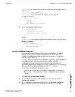 Preview for 13 page of Fortinet FortiDB-1000B Install Manual