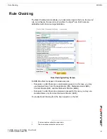 Предварительный просмотр 11 страницы Fortinet FortiDB User Manual