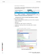 Предварительный просмотр 12 страницы Fortinet FortiDB User Manual