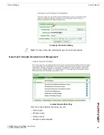 Предварительный просмотр 35 страницы Fortinet FortiDB User Manual