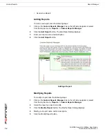 Предварительный просмотр 36 страницы Fortinet FortiDB User Manual