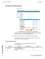 Предварительный просмотр 42 страницы Fortinet FortiDB User Manual