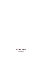 Предварительный просмотр 85 страницы Fortinet FortiFone-450i User Manual