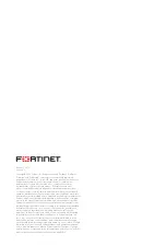 Предварительный просмотр 2 страницы Fortinet FortiFone FON-575 Quick Start Manual