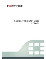 Fortinet FortiFone FON-870i Quick Start Manual preview