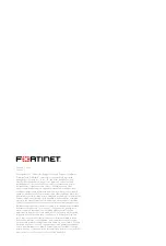 Preview for 2 page of Fortinet FortiFone FON-C75 Quick Start Manual