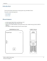 Preview for 5 page of Fortinet FortiFone-FON-D72 User Manual