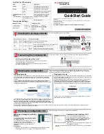 Preview for 1 page of Fortinet FortiGate-100 Quick Start Manual