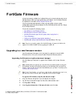 Предварительный просмотр 65 страницы Fortinet Fortigate 100D Install Manual