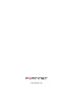 Предварительный просмотр 84 страницы Fortinet Fortigate 100D Install Manual