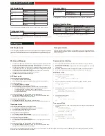 Предварительный просмотр 2 страницы Fortinet FortiGate-110C Quick Start Manual