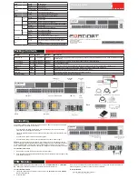 Предварительный просмотр 1 страницы Fortinet FortiGate-1240B Quick Start Manual