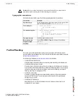Preview for 9 page of Fortinet FortiGate 224B Installation Manual