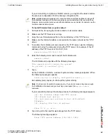 Preview for 43 page of Fortinet FortiGate 224B Installation Manual