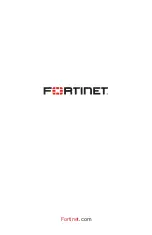 Предварительный просмотр 13 страницы Fortinet FortiGate 2600F Series Quick Start Manual